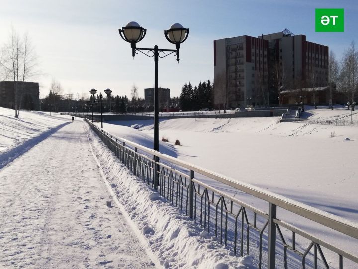 Ял көннәрендә Татарстанда -15 градуска кадәр суытачак