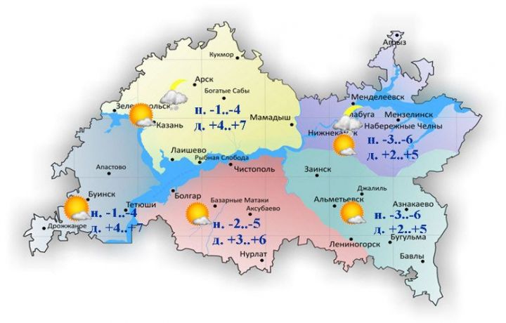 15 мартка һава торышы