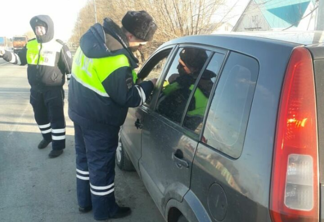 «Тоннель» махсус рейды нәтиҗәсендә автоинспекторлар юл хәрәкәте кагыйдәләрен бозуның 9 очрагын ачыклаган