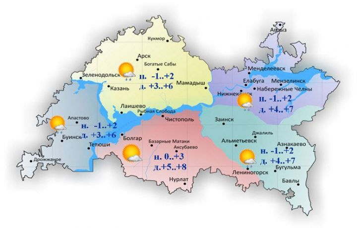 22 мартка һава торышы