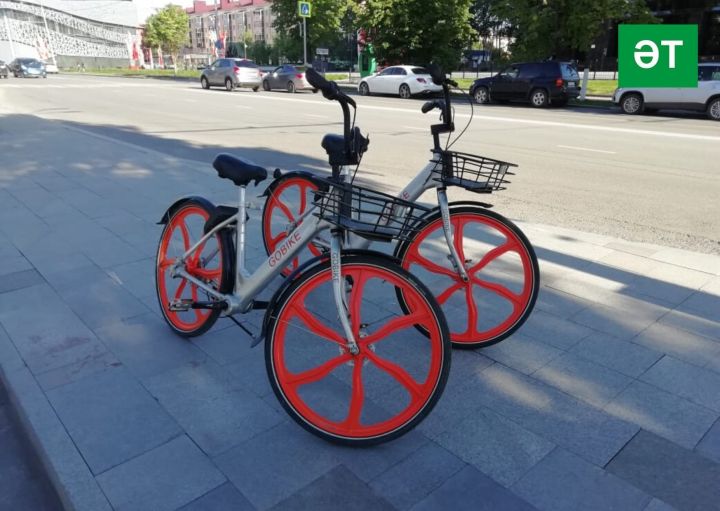 Әлмәттә Дала Зәе елгасыннан прокат велосипедын тапканнар