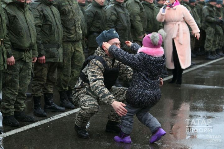 Татарстанда хәрби операциядә катнашучыларның балаларына 20 мең сум түләргә планлаштыралар