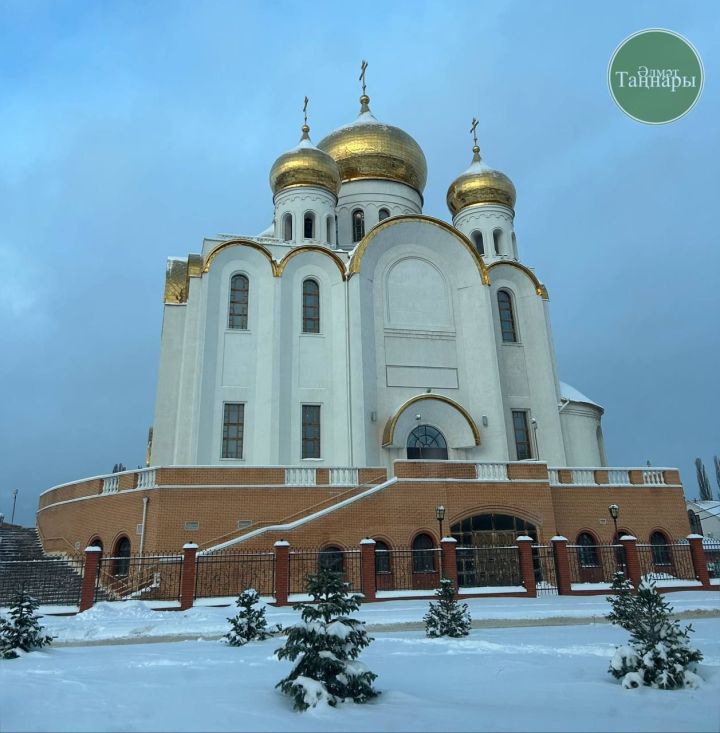 Раштуа төнендә Әлмәт кафедраль соборында  гыйбадәт кылу булачак