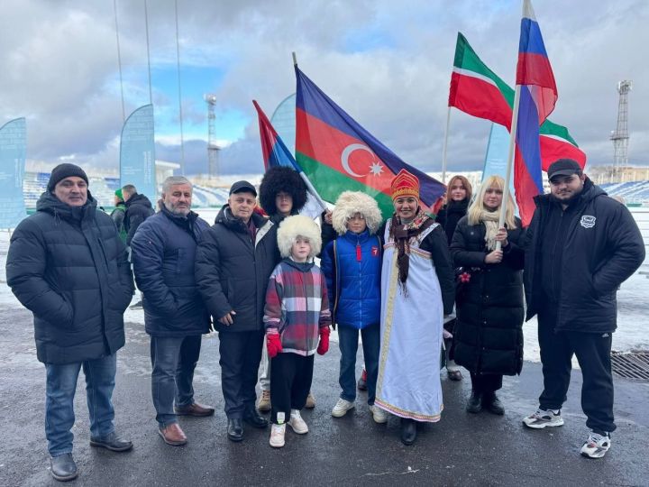 400 әлмәтле «Бәхетнең 10 000 адымы бердәмлектә» акциясендә катнашты