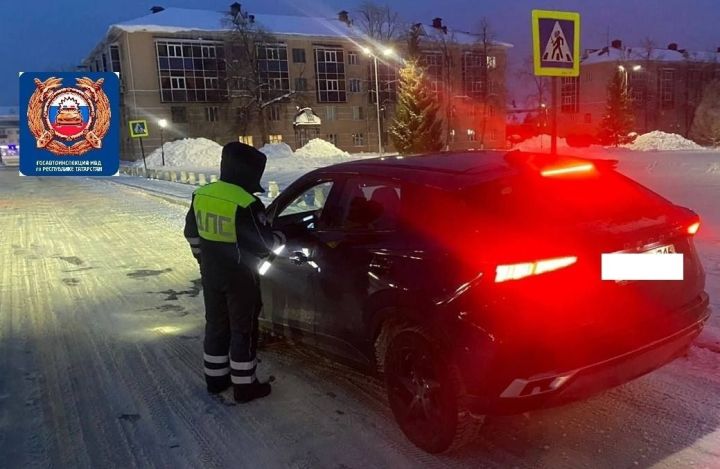 Әлмәттә «Тоннель» вакытында аек булмаган шоферны тапканнар