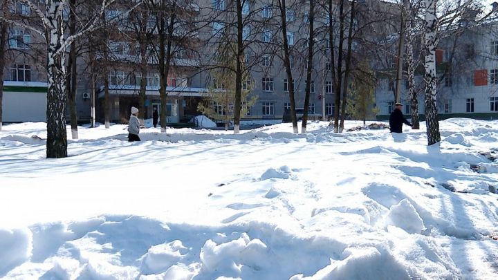 Әлмәт хастаханәсе янындагы территорияне төзекләндерү скверны «Сәламәтлек» паркы белән тоташтырачак