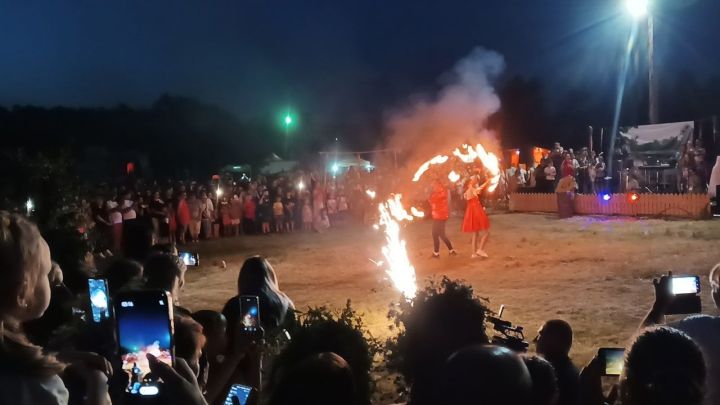 Әлмәт районында Иван Купала бәйрәме узды