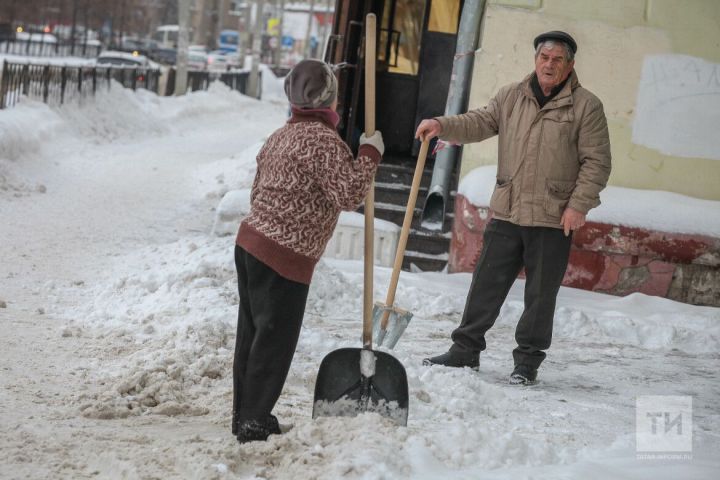 Әлмәтле әнисен көрәк белән кыйнаган