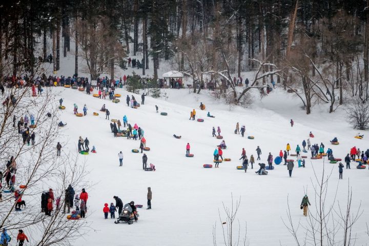 Зимние радости – весело, безопасно и с пользой